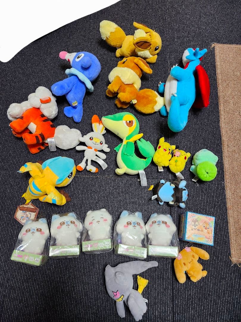 ポケモンセンター　ちいかわ　ポケモン　ぬいぐるみ　まとめ売り