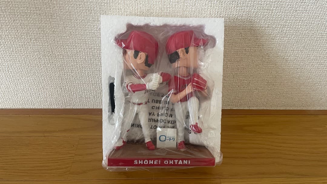 大谷翔平 ダブル ボブルヘッド フィギュア エンジェルス