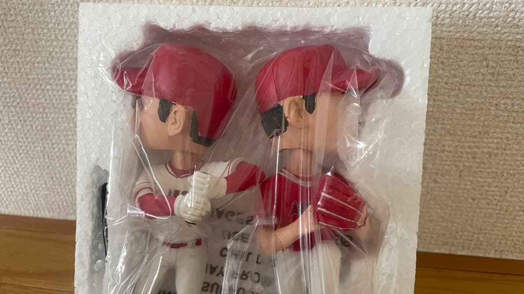 大谷翔平 ダブル ボブルヘッド フィギュア エンジェルス