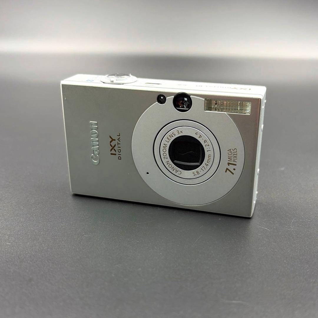Canon IXY Digital 10 シルバー ホワイト デジタルカメラ