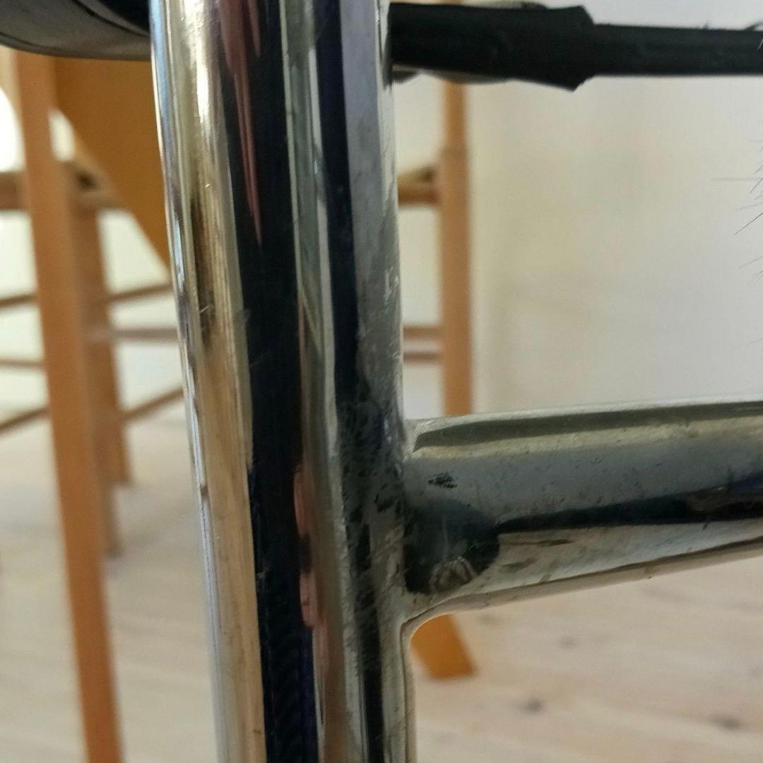 【名作】スリングチェア LC1風 ポニースキン 椅子 インテリア モダン