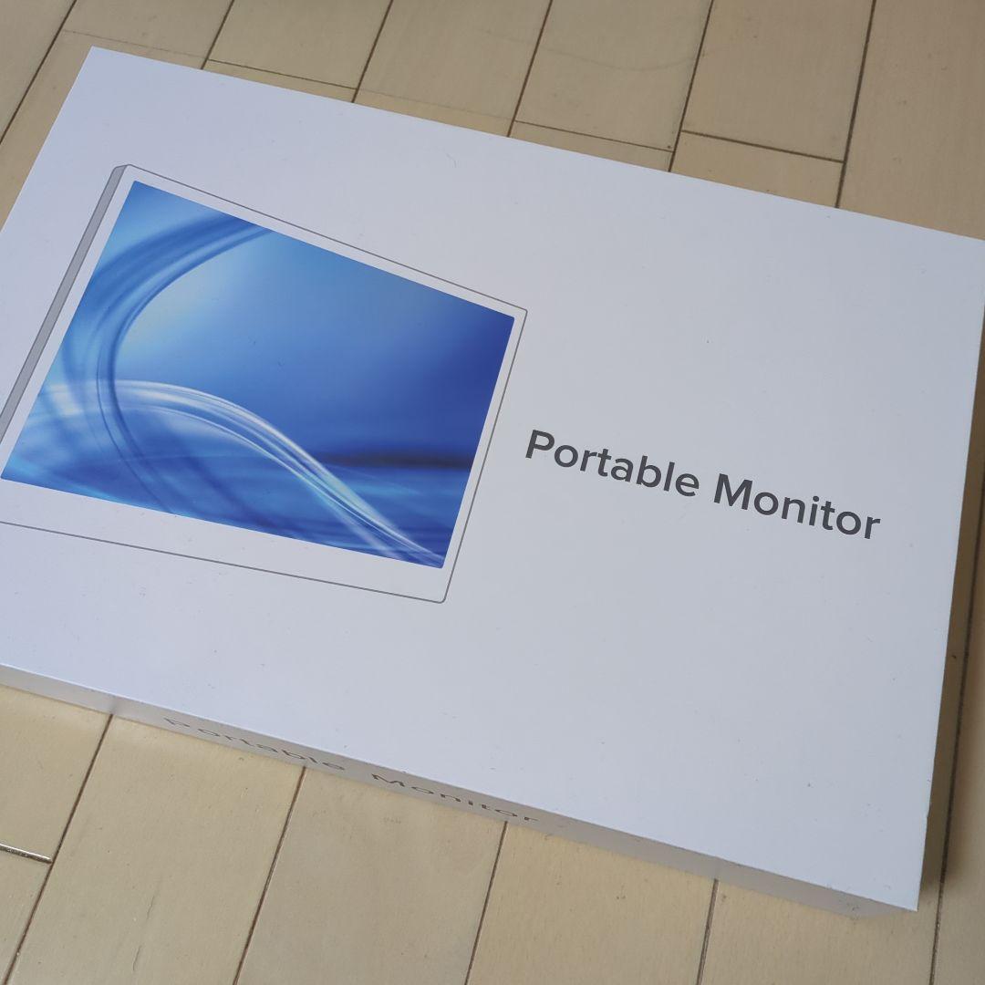 【ほぼ未使用】UPERFECT 14インチ タッチモニター（箱＆付属品付き）