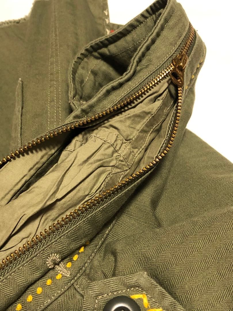 RalphLauren ボクシーフィット デストロイドヘム フィールドジャケット