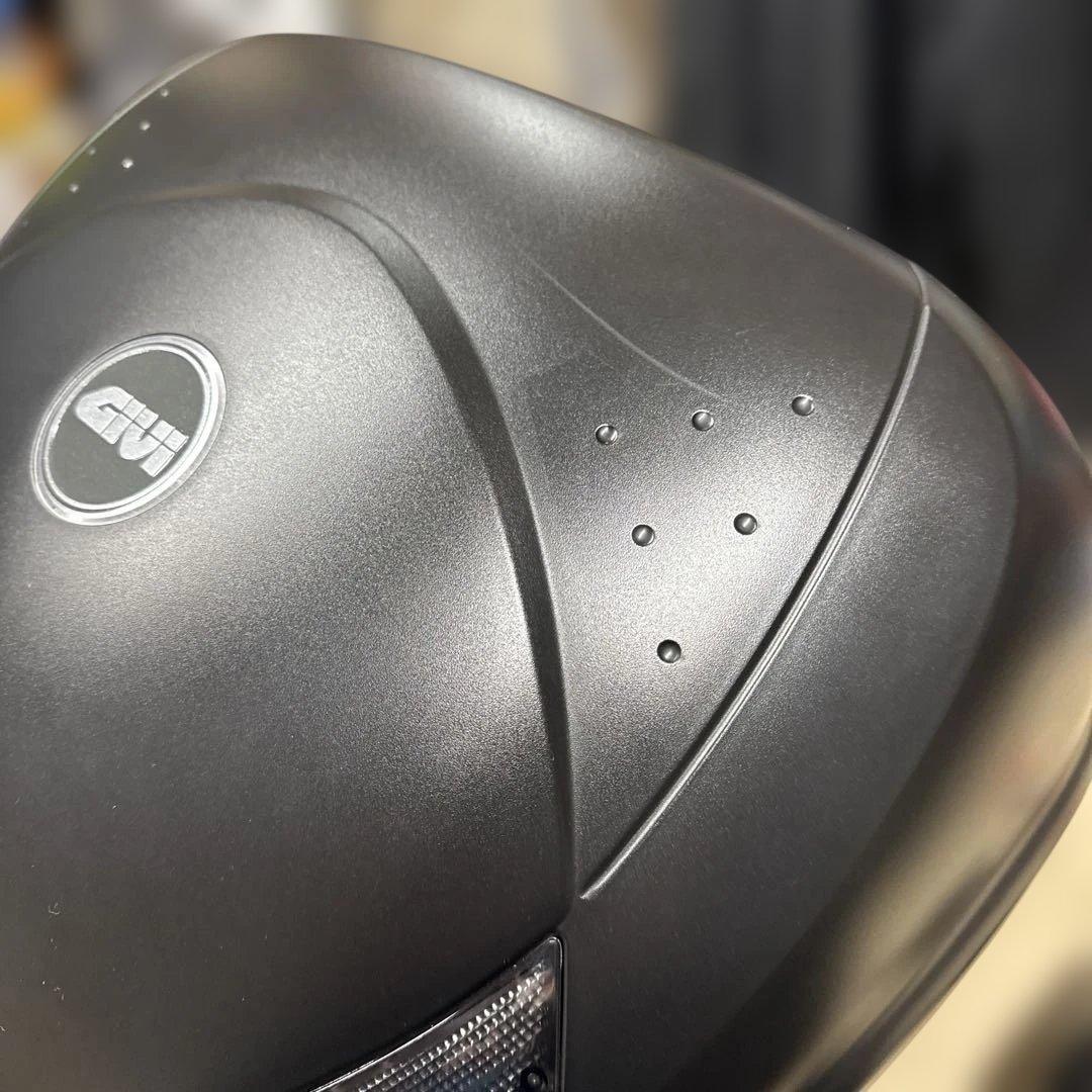 グロムjc92用リヤキャリアとボックスのセット