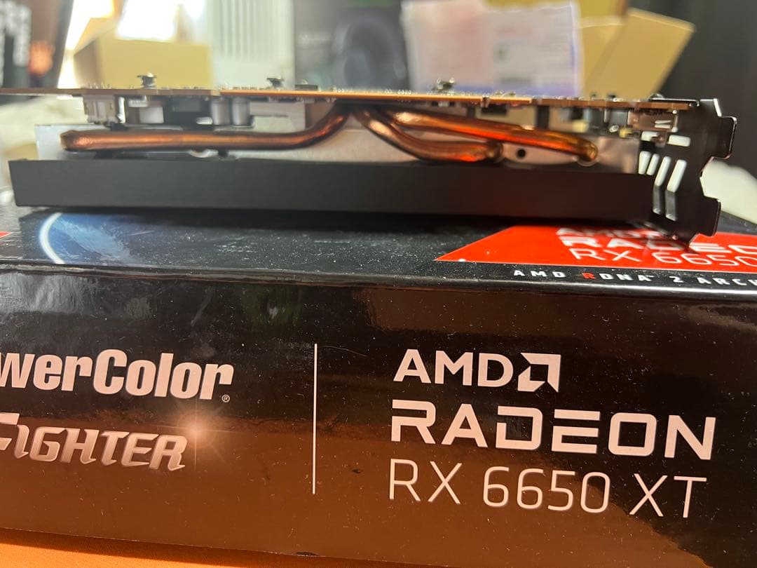 グラフィックボード・グラボ・ビデオカード Powercolor RX 6650 XT Radeon 8gb Fighter