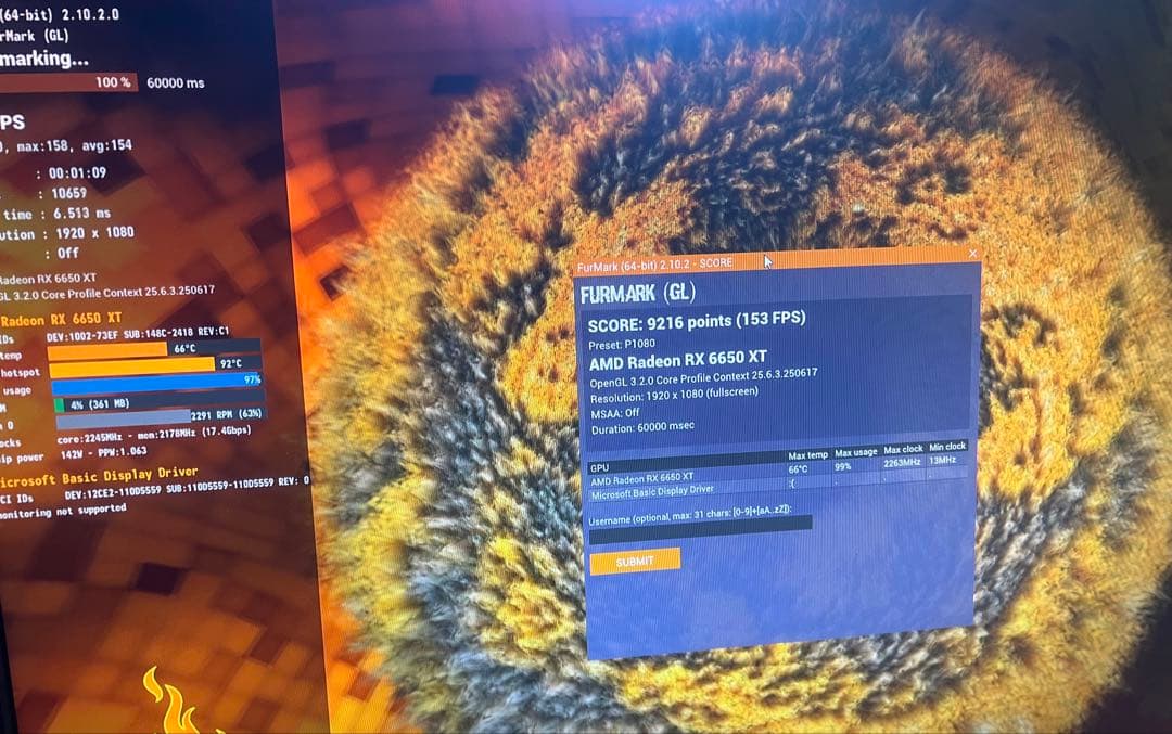 グラフィックボード・グラボ・ビデオカード Powercolor RX 6650 XT Radeon 8gb Fighter