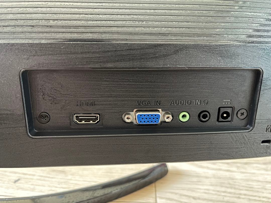 《美品・使用時間短い》aopen 27インチ27ML2bmix モニター