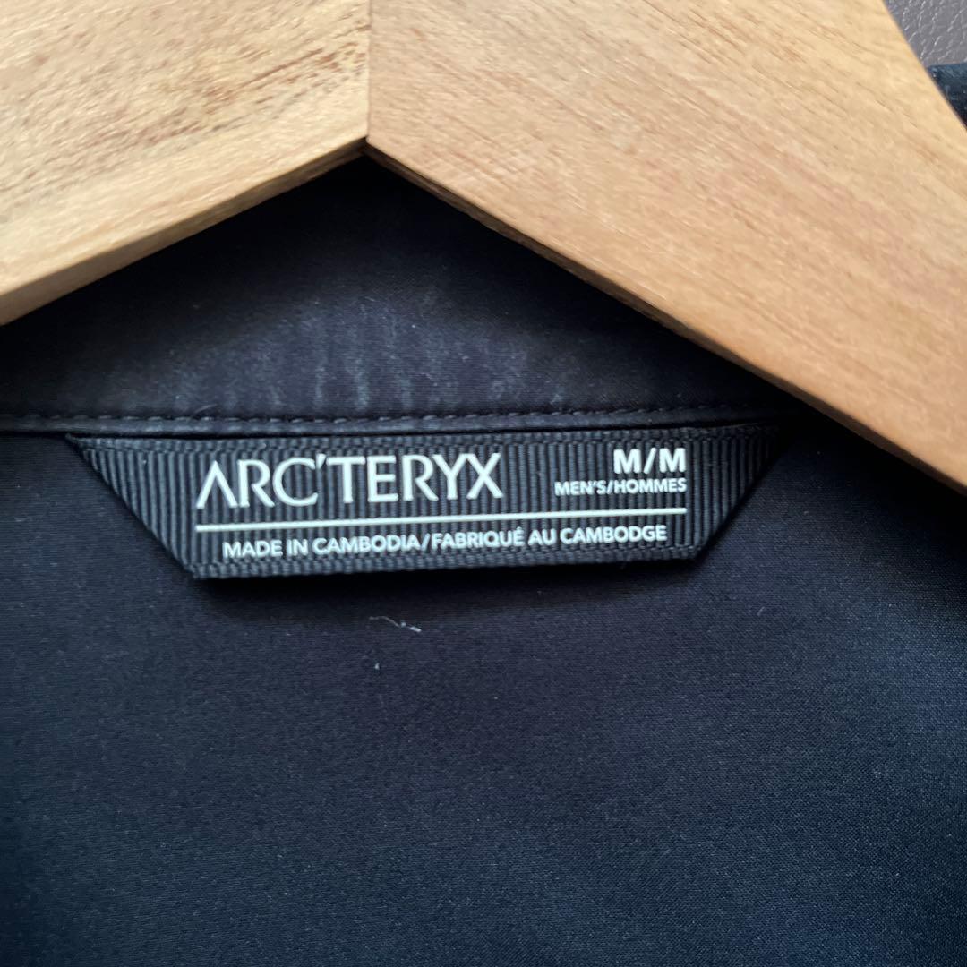 Arc'teryx 長袖シャツ 黒