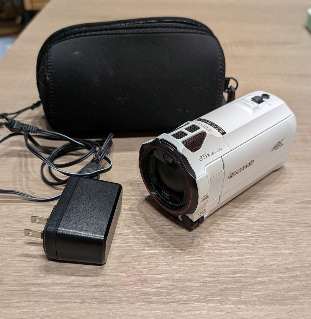 Panasonic　ビデオカメラ
