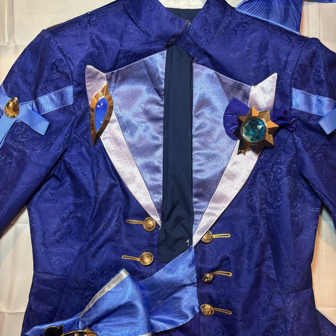 フリーナ 白 コスプレ 衣装 ウィッグ