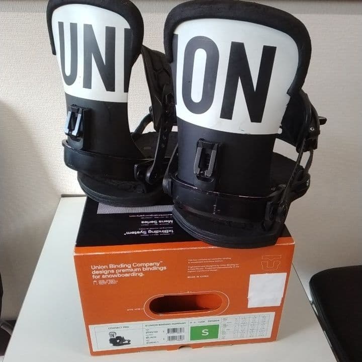 UNION CONTACT PRO コンタクトプロ　Sサイズ 　最終モデル！