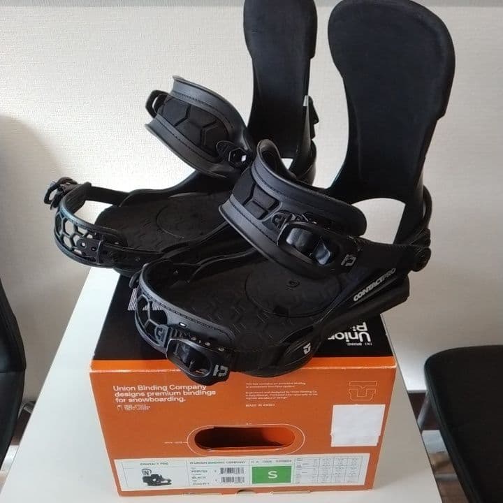 UNION CONTACT PRO コンタクトプロ　Sサイズ 　最終モデル！