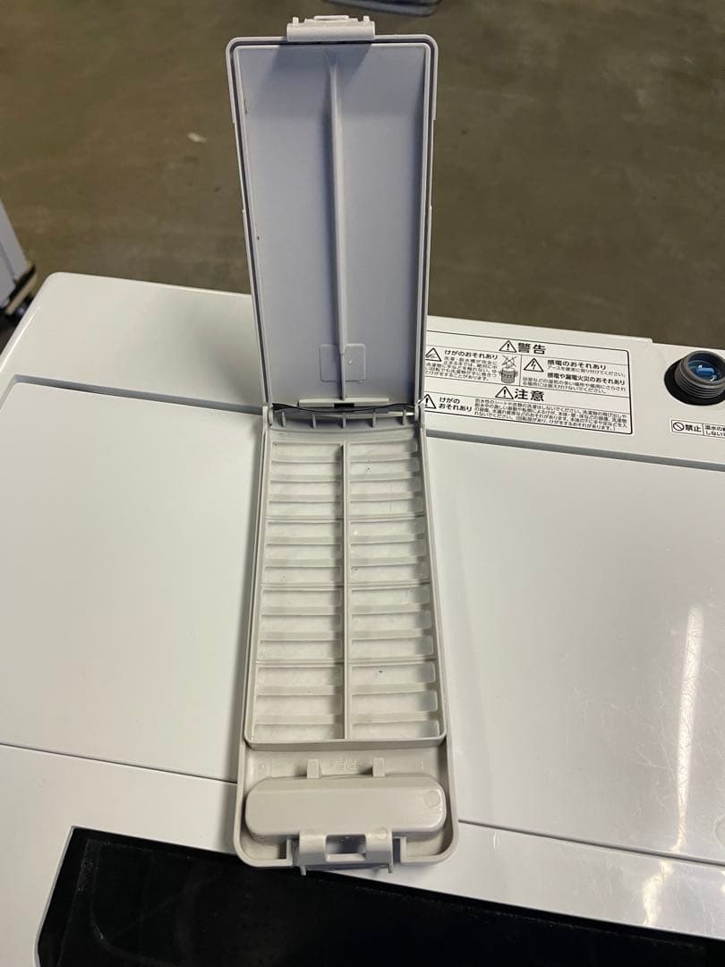 T*様 アイリスオーヤマ 全自動電気洗濯機 2023年製 IAW-T504 ⑫