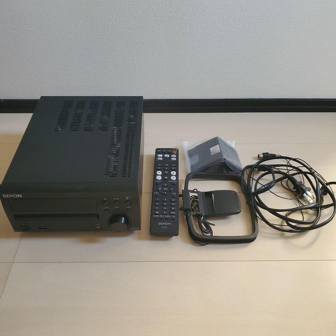 DENON アンプ RCD-M39 オーディオデッキ 本体 リモコン付属 デノン