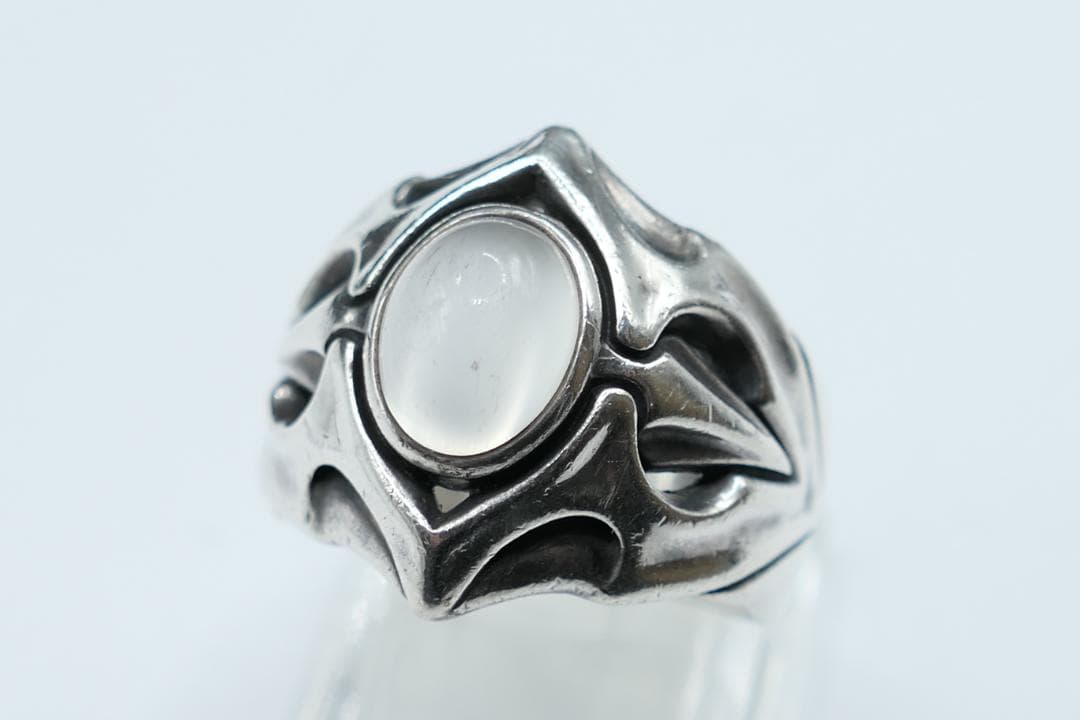 美品　26号　エムズコレクション　ムーンストーン　リング　指輪