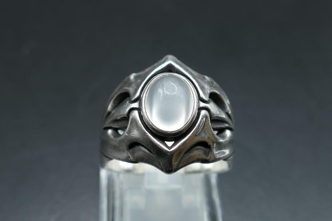 美品　26号　エムズコレクション　ムーンストーン　リング　指輪