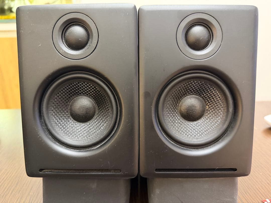 Audioengine オーディオエンジン A2＋ワイヤレス・パワードスピーカー