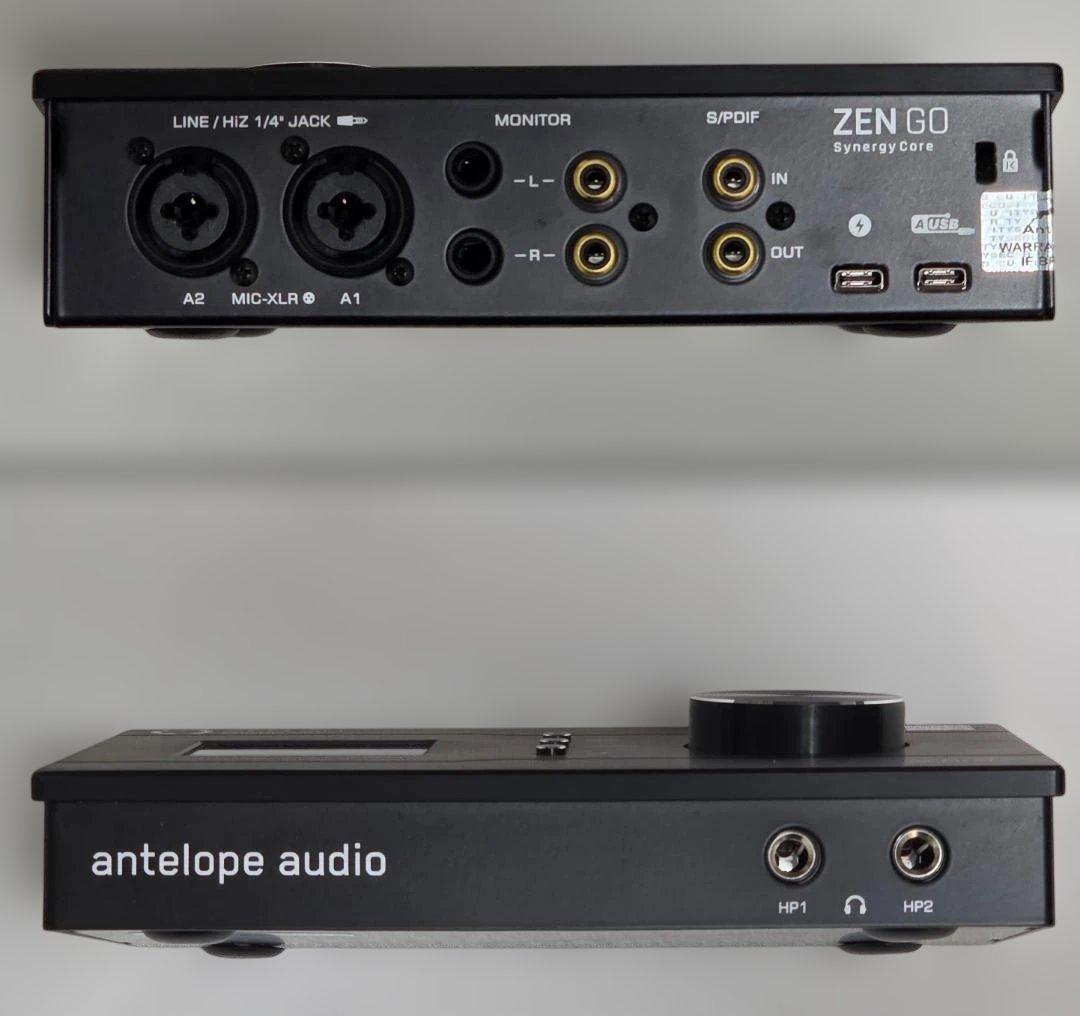 DJ機材 antelope audio ZEN GO Synergy Core