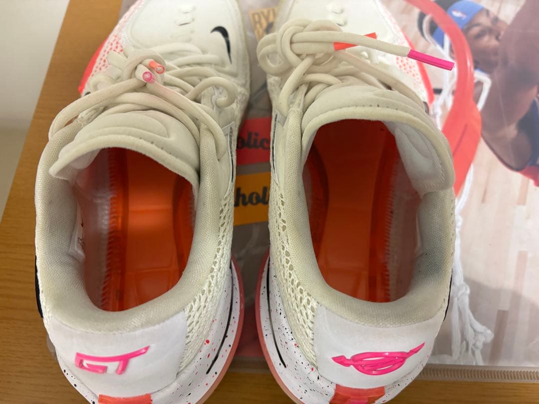 nike gtcut 1 Crimsonホワイト/ピンク/ブラック