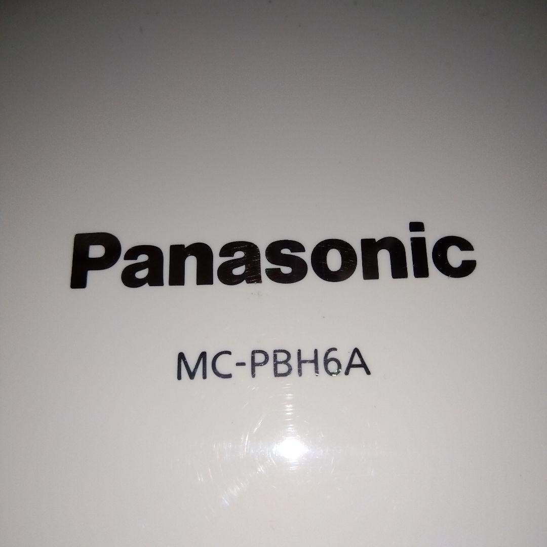 ナナイロ　パナソニック　掃除機　MC-PBH6A　2021年製　隙間ノズル