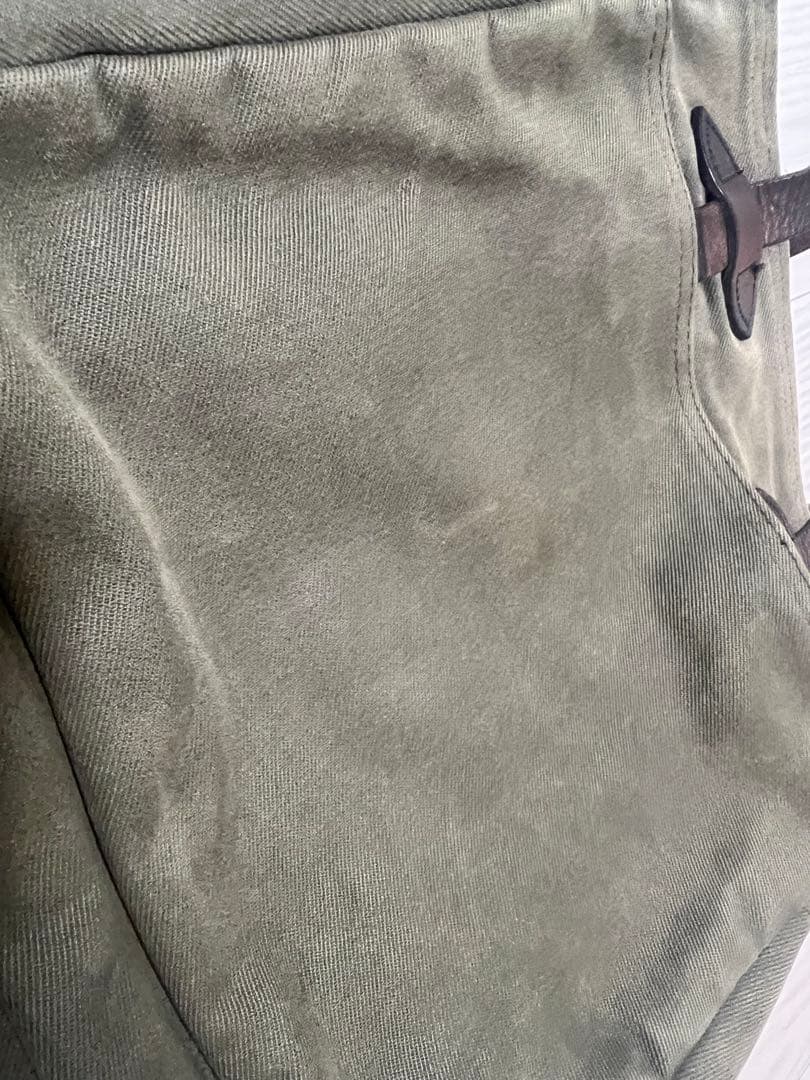 FILSON オッターグリーン オープントートバッグ