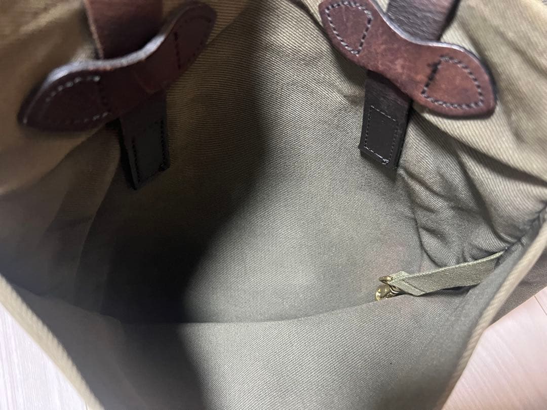 FILSON オッターグリーン オープントートバッグ