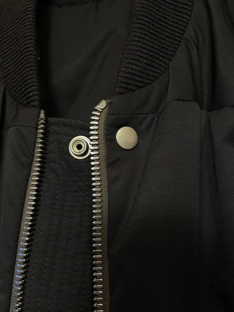 RICKOWENS 22FW STROBE RUNWAY ボンバージャケット