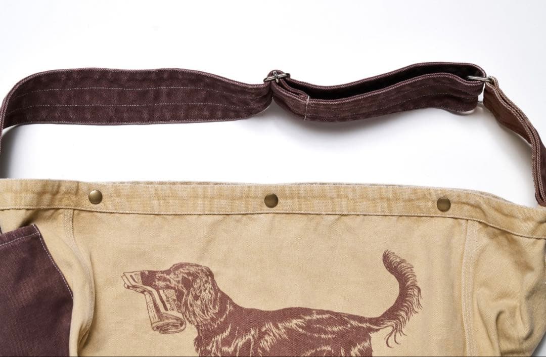 【California Sportswear×2nd】セールスマンバッグ