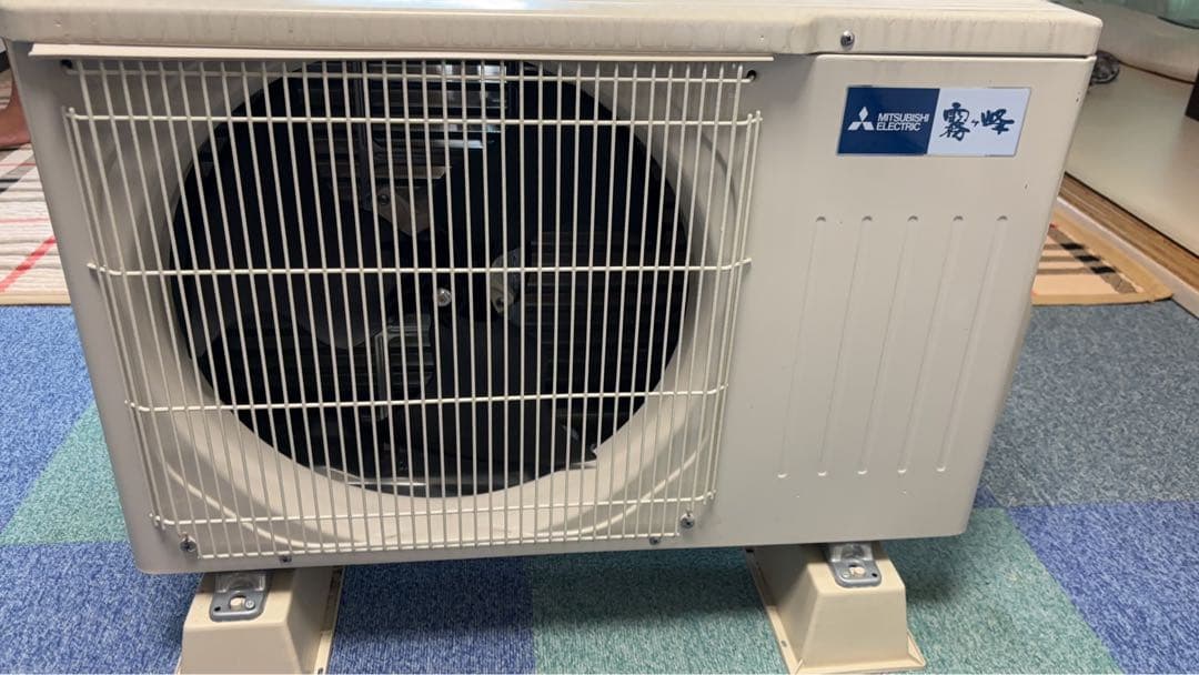 三菱 エアコン GV2223-W 霧ヶ峰 2024年製