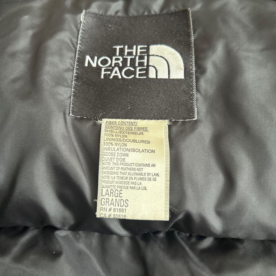 【売り尽くしSALE】ノースフェイス700フィルヌプシダウンブラックL