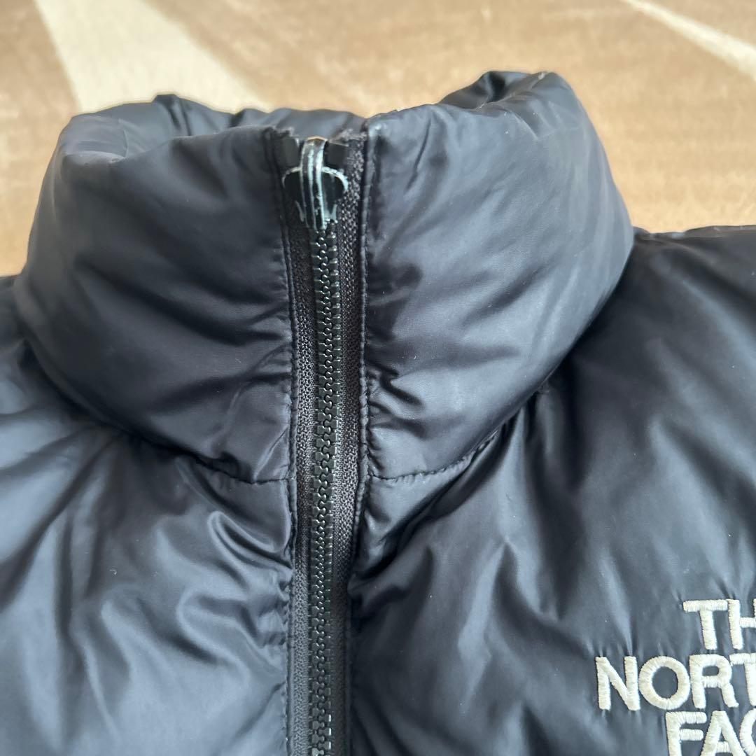【売り尽くしSALE】ノースフェイス700フィルヌプシダウンブラックL