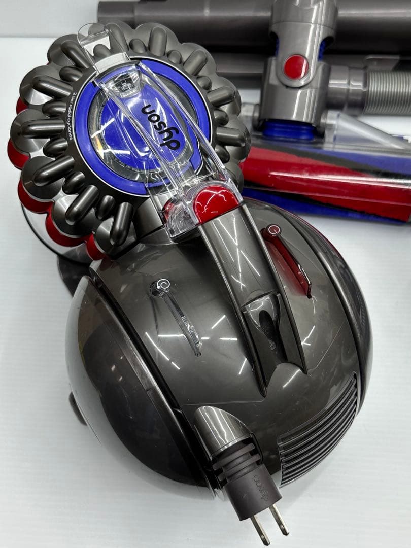赤　レッド　美品　動作保証品　中古　ダイソン　Dyson CY25 掃除機　綺麗