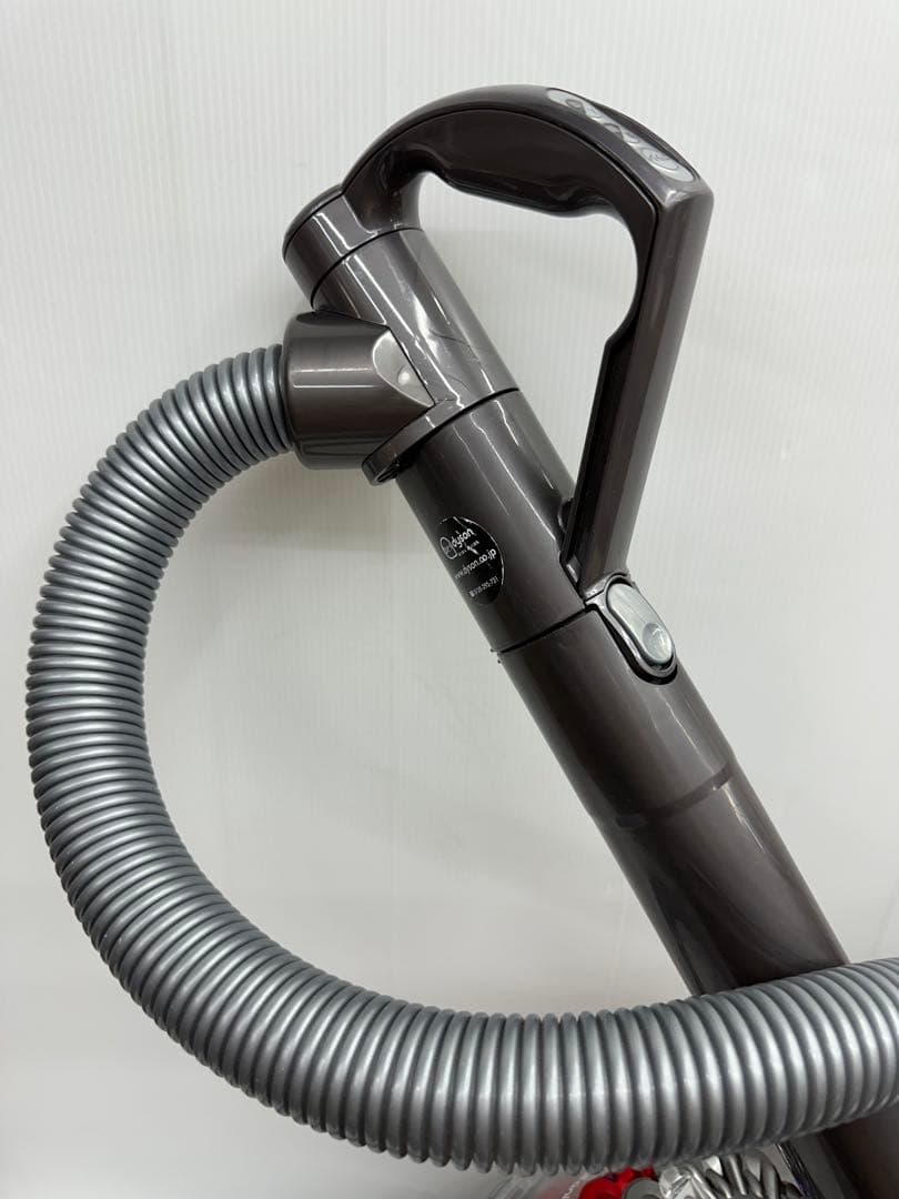 赤　レッド　美品　動作保証品　中古　ダイソン　Dyson CY25 掃除機　綺麗