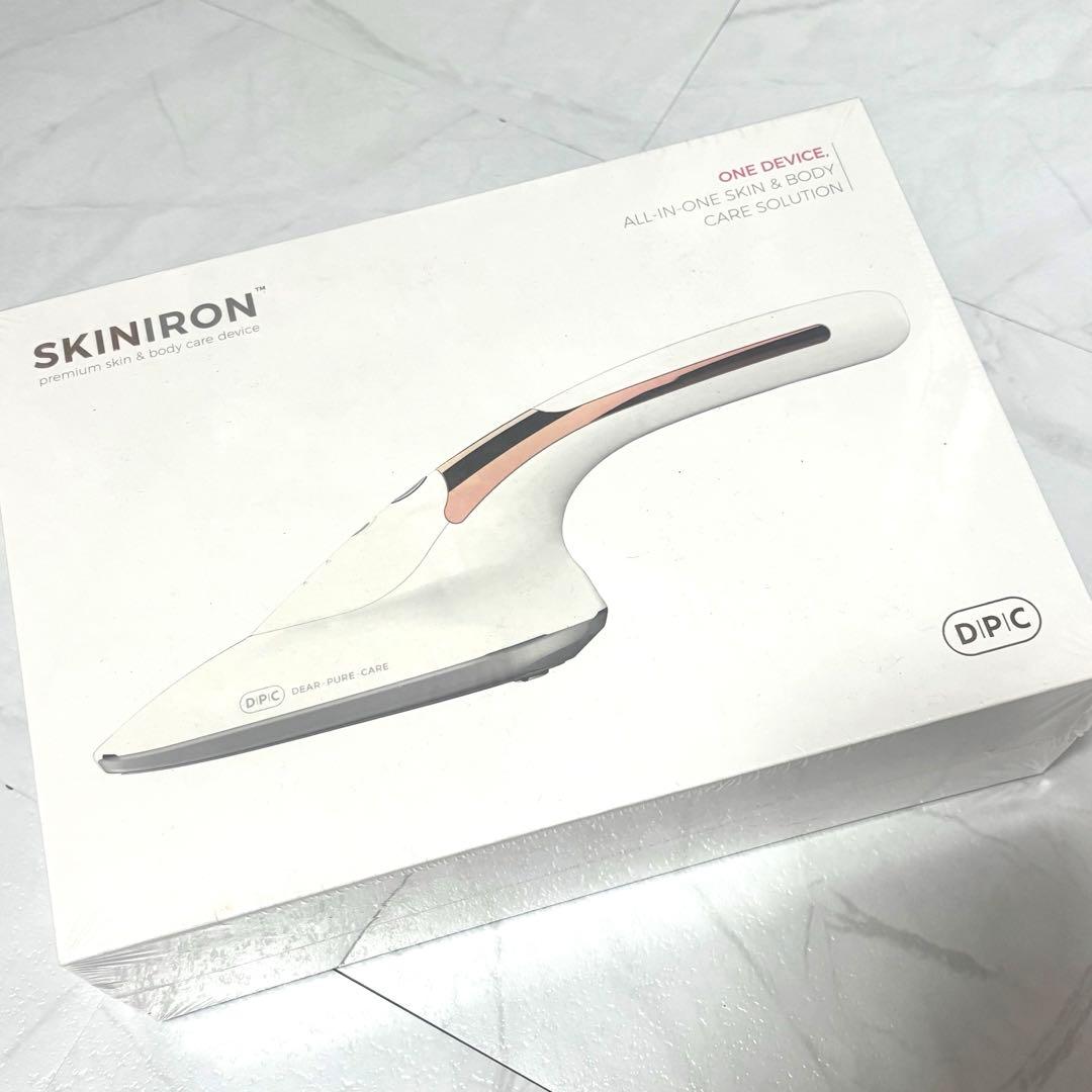 【新品未開封】DPC スキンアイロン　SKINIRON 美顔器