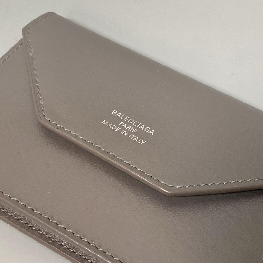 美品 バレンシアガ エンベロープ カードケース 750324 名刺入れ