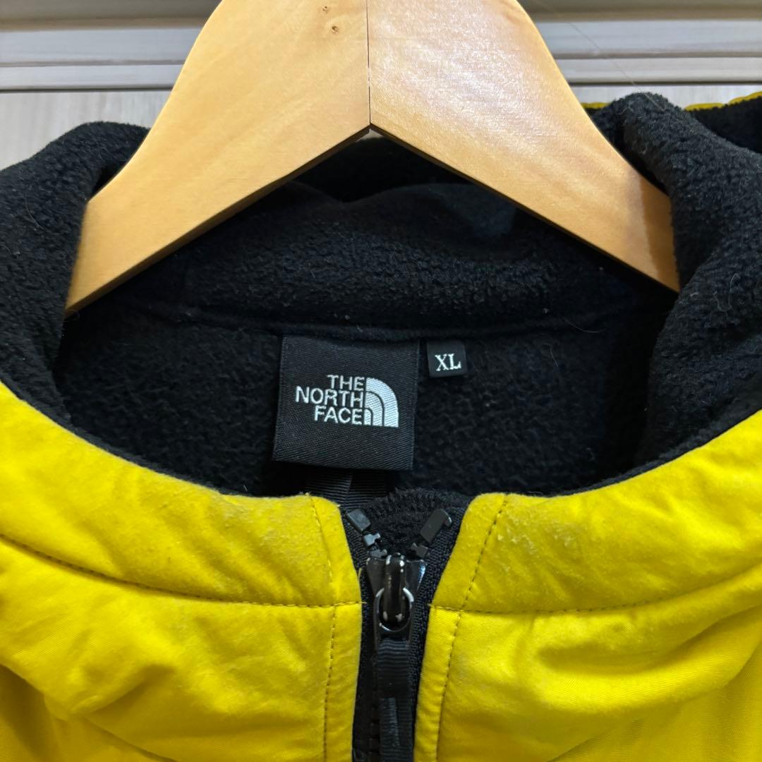 TAKO 37　ノースフェイス　デナリジャケット　イエロー　ＸＬ