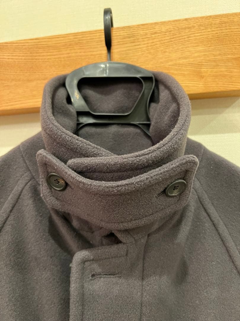 UNITED ARROWS モッサ バルカラー ハーフコート