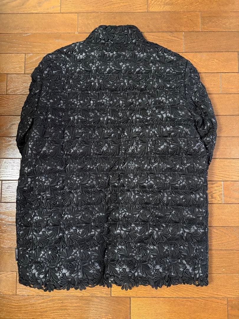 最終価格 新品・未使用 Moncler Sorbierレースダウンジャケット