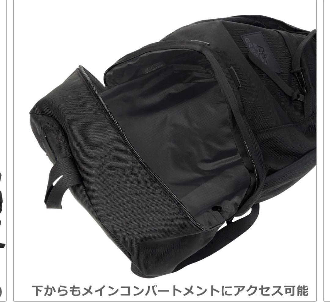 GREGORY⭐︎MIGHTY DAY V2 30L ブラック