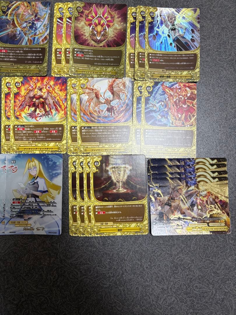 バディファイト　レジェンドラゴンデッキパーツ 値下げあり！