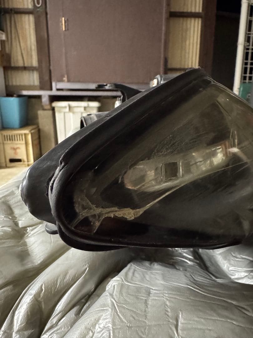 s15シルビア　車外ヘッドライト