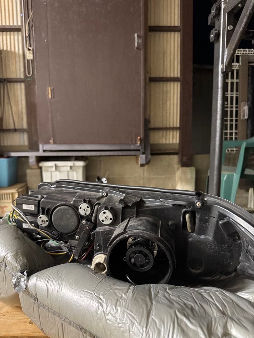 s15シルビア　車外ヘッドライト