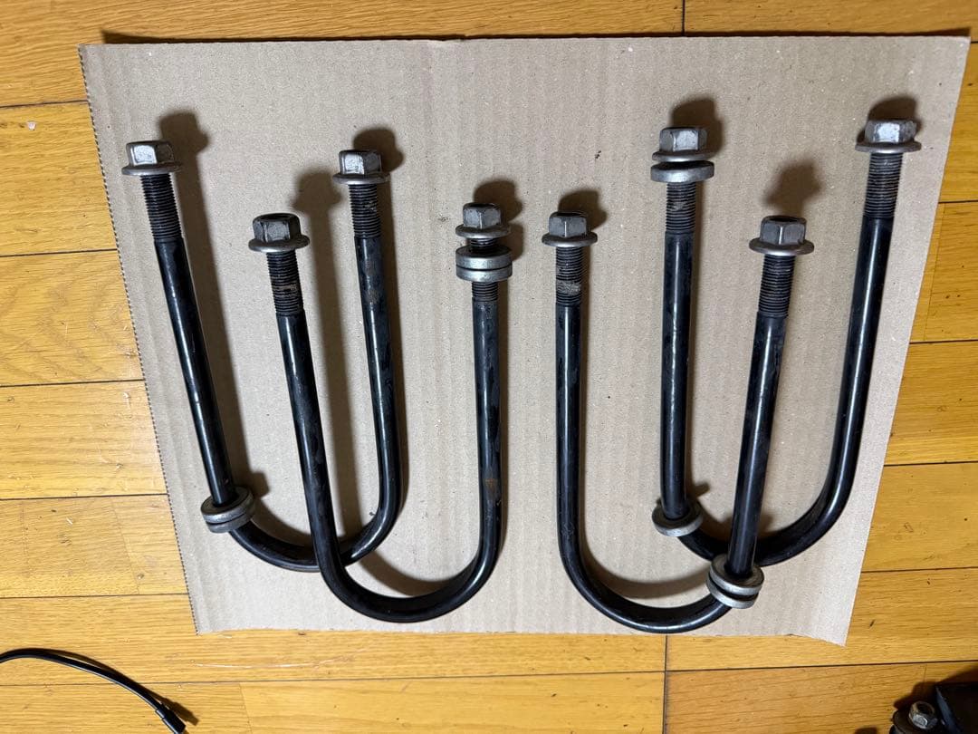 「」ハイエース　玄武ローダウンセット2.5インチブロック