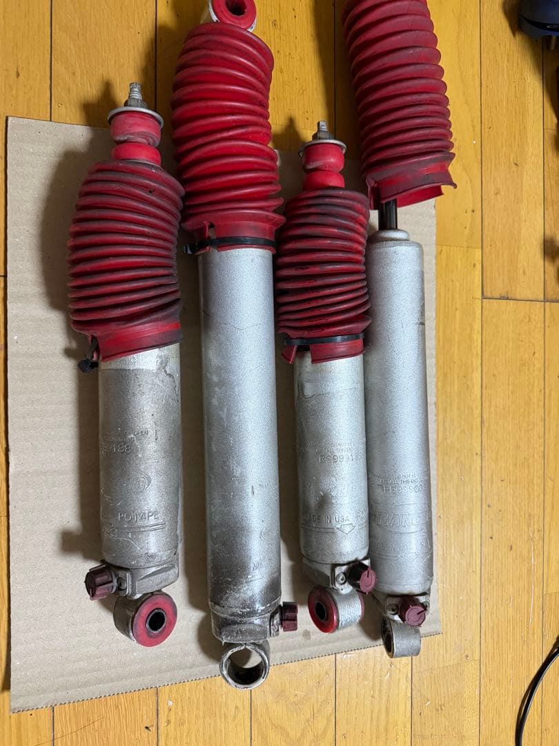 「」ハイエース　玄武ローダウンセット2.5インチブロック