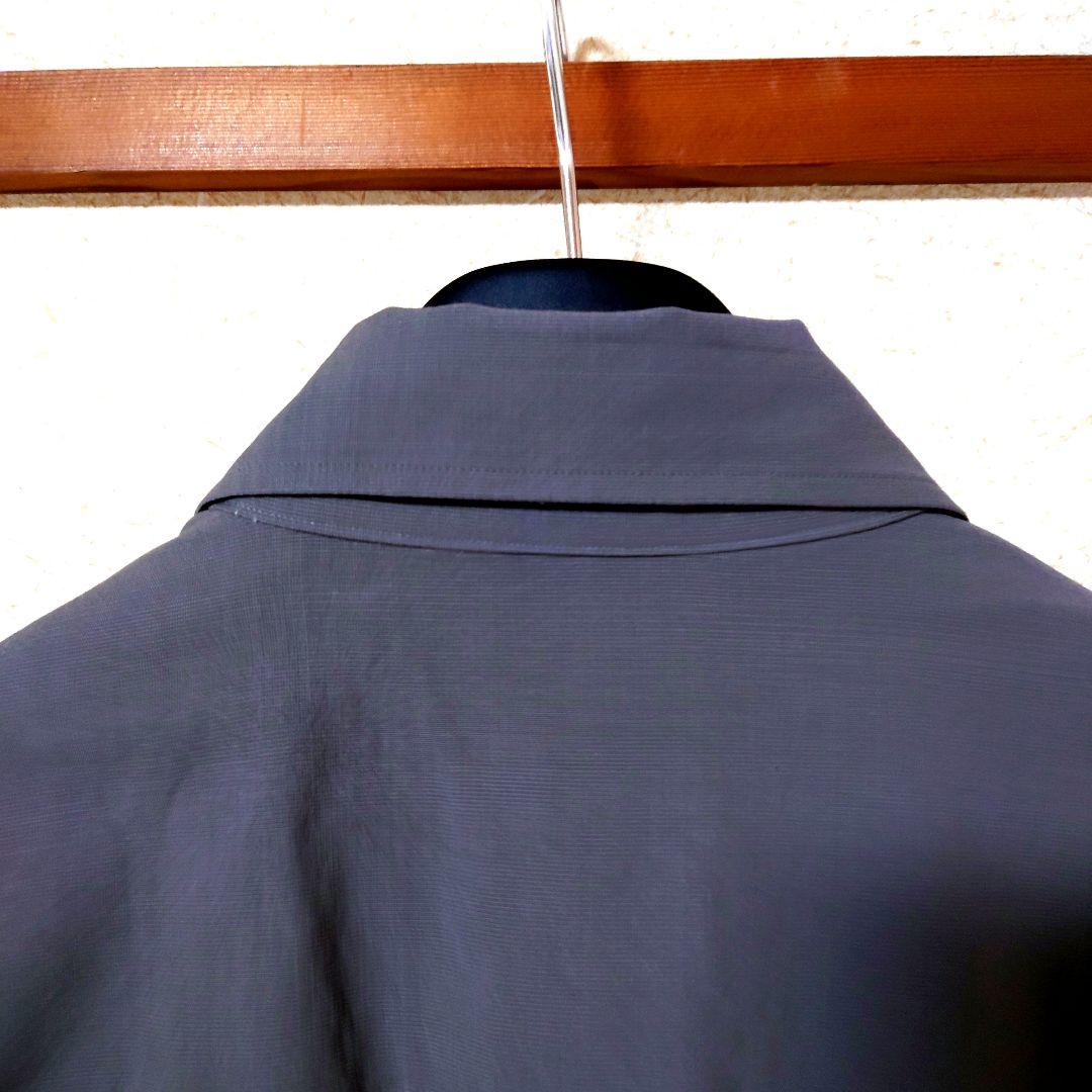 【M】Cornier 25SS スーパー160'sウールペーパーシャツ