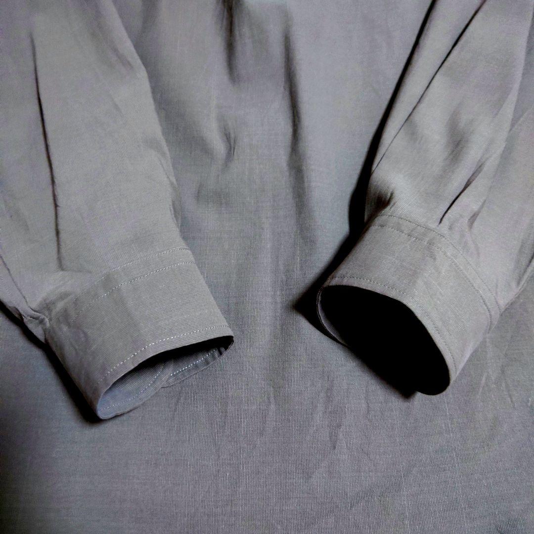 【M】Cornier 25SS スーパー160'sウールペーパーシャツ