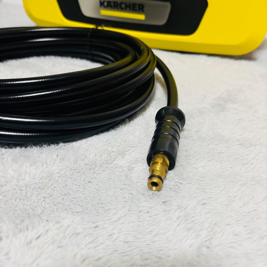 【ほぼ未使用】KARCHER ケルヒャー K2 サイレント 高圧洗浄機