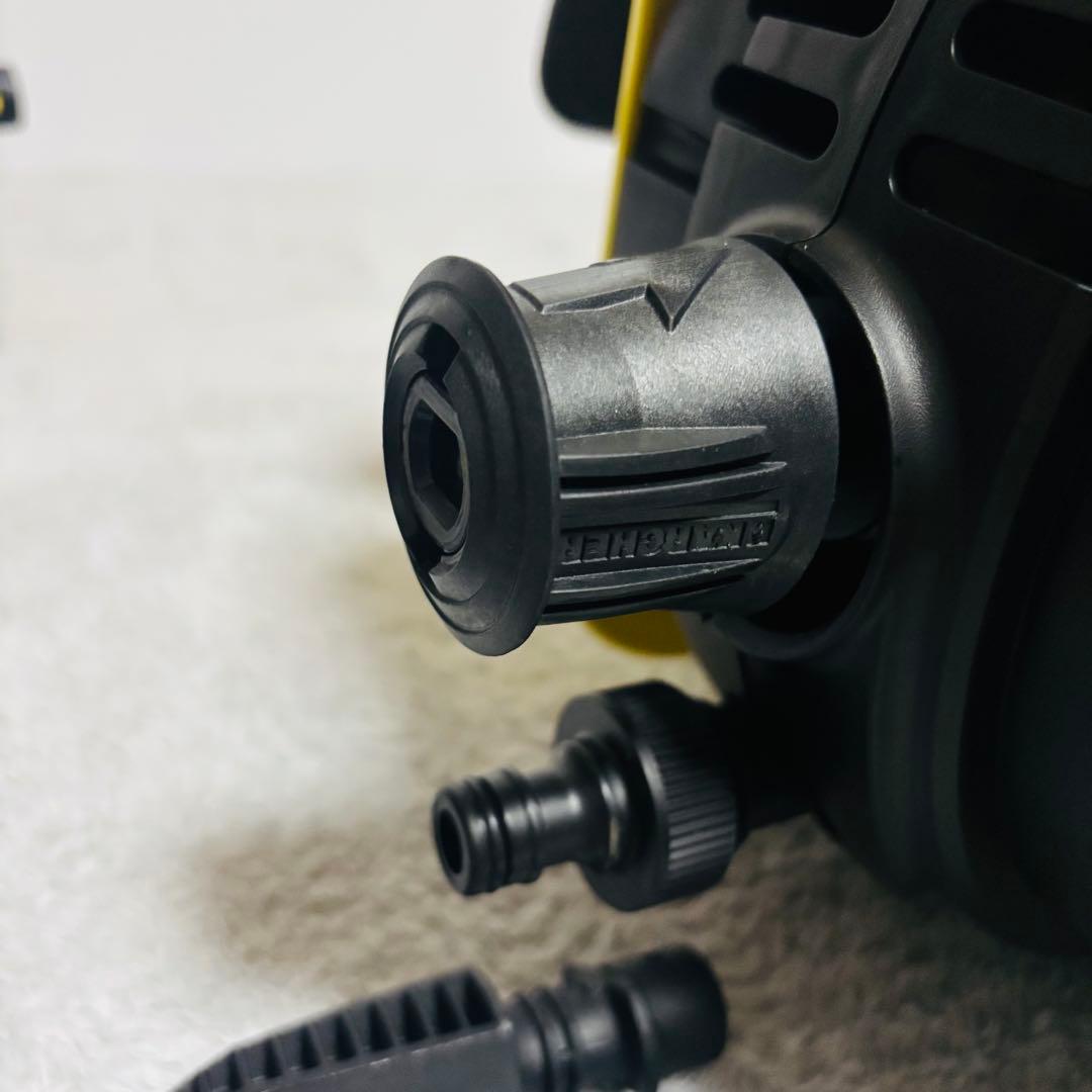 【ほぼ未使用】KARCHER ケルヒャー K2 サイレント 高圧洗浄機