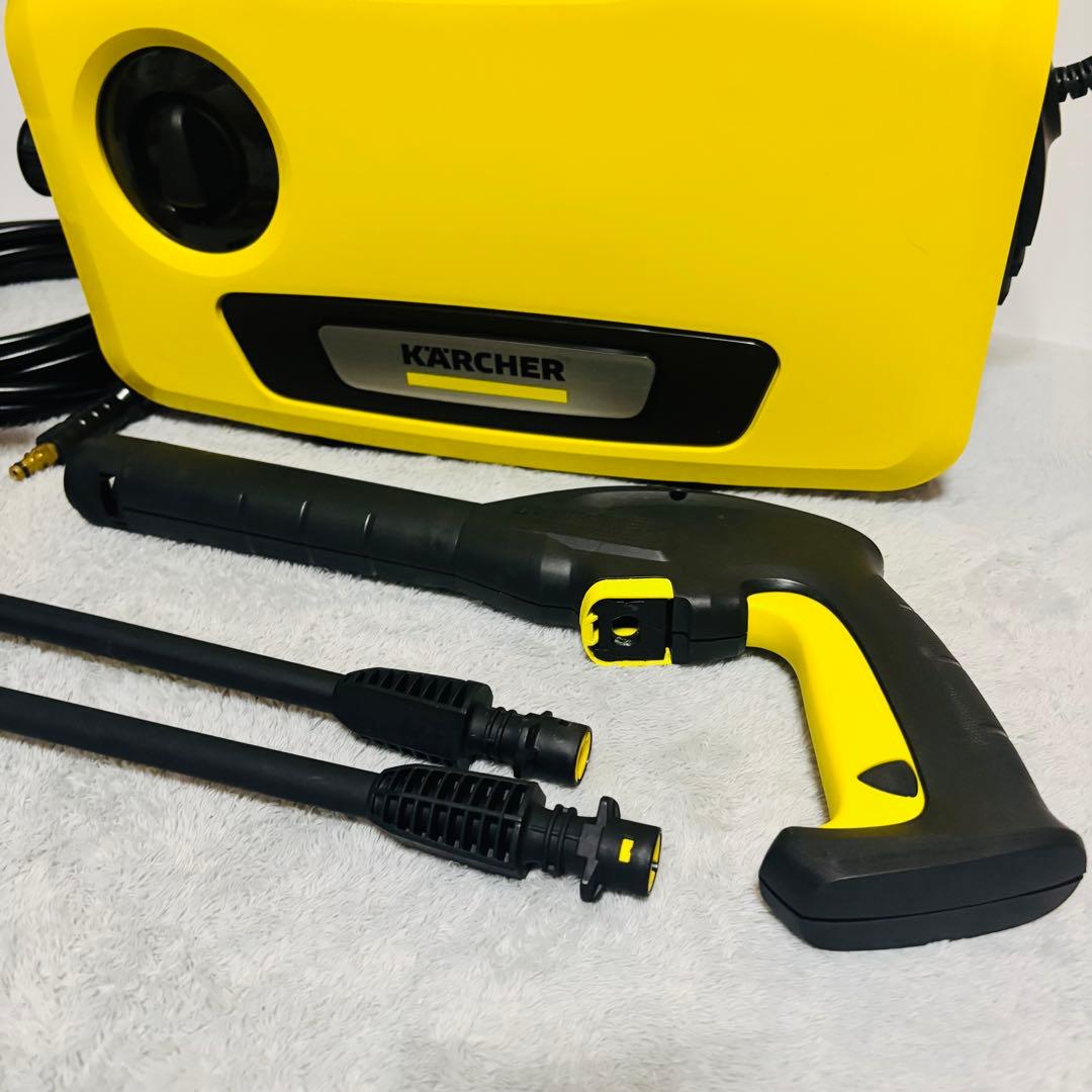 【ほぼ未使用】KARCHER ケルヒャー K2 サイレント 高圧洗浄機