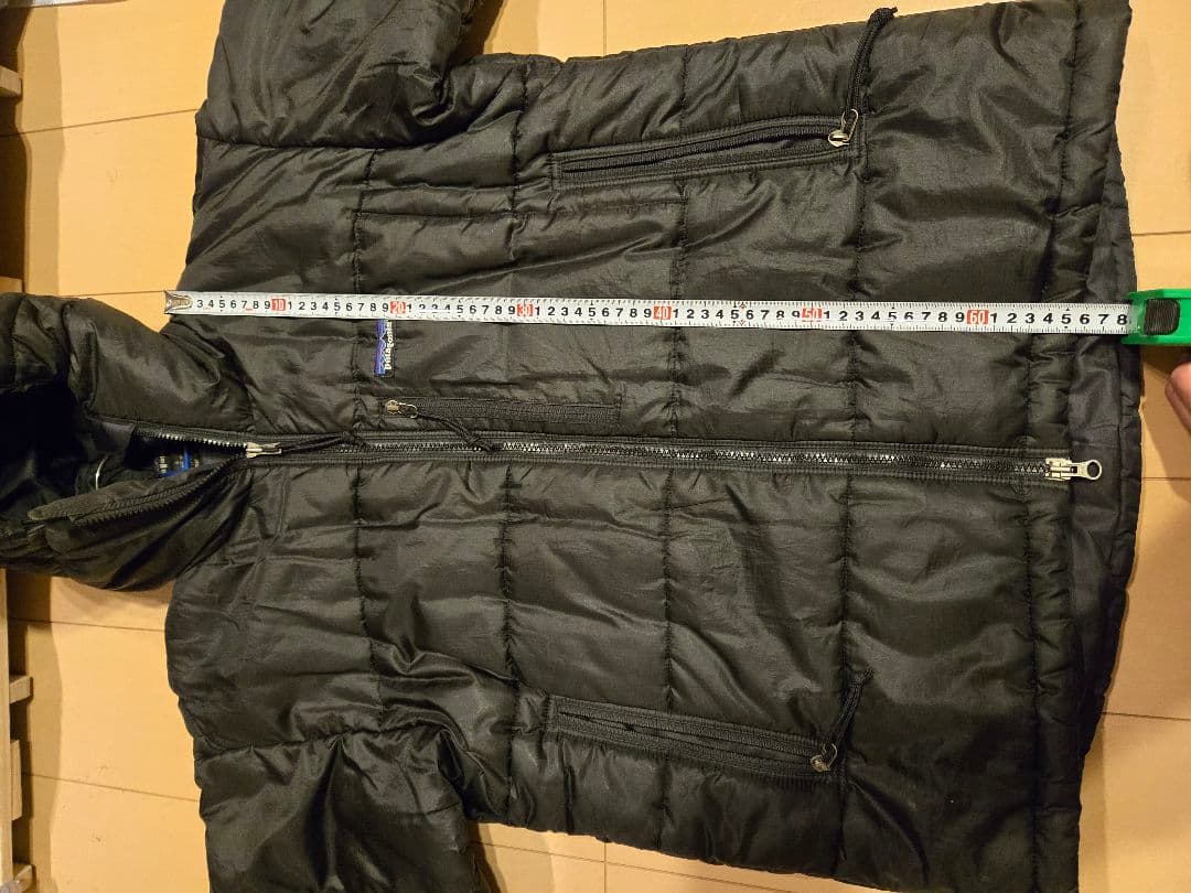 パタゴニア　ダスパーカー　2002年　黒　ブラック　良品